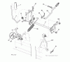 Jonsered LT2217 A (96041011300) - Lawn & Garden Tractor (2009-01) Ersatzteile MOWER LIFT / DECK LIFT