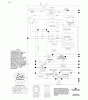 Jonsered LT2217 A (96041011300) - Lawn & Garden Tractor (2009-01) Ersatzteile SCHEMATIC