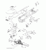 Jonsered LT2217 A (96041011301) - Lawn & Garden Tractor (2009-10) Ersatzteile DRIVE