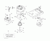 Jonsered LT2217 A (96041011301) - Lawn & Garden Tractor (2009-10) Ersatzteile ENGINE