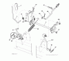 Jonsered LT2217 A (96041011301) - Lawn & Garden Tractor (2009-10) Ersatzteile MOWER LIFT / DECK LIFT