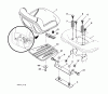 Jonsered LT2217 A (96041011301) - Lawn & Garden Tractor (2009-10) Ersatzteile SEAT