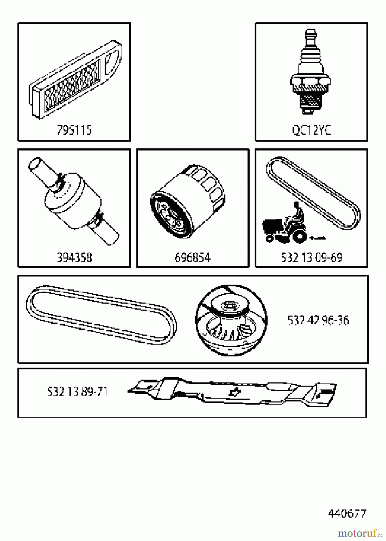 Jonsered Rasen und Garten Traktoren LT2217 A (96041011303) - Jonsered Lawn & Garden Tractor (2011-05) ACCESSORIES