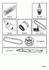 Jonsered LT2217 A (96041011303) - Lawn & Garden Tractor (2011-05) Ersatzteile ACCESSORIES