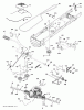 Jonsered LT2217 A (96041011303) - Lawn & Garden Tractor (2011-05) Ersatzteile DRIVE