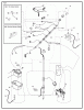 Jonsered LT2217 A (96041011303) - Lawn & Garden Tractor (2011-05) Ersatzteile ELECTRICAL