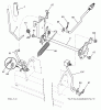 Jonsered LT2217 A (96041011303) - Lawn & Garden Tractor (2011-05) Ersatzteile MOWER LIFT / DECK LIFT