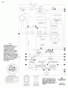 Jonsered LT2217 A (96041011303) - Lawn & Garden Tractor (2011-05) Ersatzteile SCHEMATIC