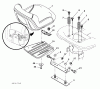Jonsered LT2217 A (96041011303) - Lawn & Garden Tractor (2011-05) Ersatzteile SEAT