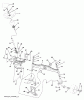 Jonsered LT2217 A (96041011303) - Lawn & Garden Tractor (2011-05) Ersatzteile STEERING