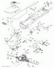 Jonsered LT2217 A (96041011305) - Lawn & Garden Tractor (2012-08) Ersatzteile DRIVE
