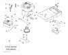 Jonsered LT2217 A (96041011306) - Lawn & Garden Tractor (2013-05) Ersatzteile ENGINE