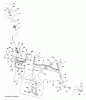 Jonsered LT2217 A (96041011306) - Lawn & Garden Tractor (2013-05) Ersatzteile STEERING