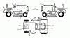 Jonsered LT2217 A (96041011306) - Lawn & Garden Tractor (2013-05) Ersatzteile DECALS