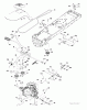 Jonsered LT2217 A (96041011306) - Lawn & Garden Tractor (2013-05) Ersatzteile DRIVE
