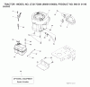 Jonsered LT2217 CMA (96061019600) - Lawn & Garden Tractor (2007-01) Ersatzteile ENGINE