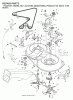 Jonsered LT2217 CMA (96061019600) - Lawn & Garden Tractor (2007-01) Ersatzteile MOWER DECK / CUTTING DECK