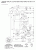 Jonsered LT2217 CMA (96061019600) - Lawn & Garden Tractor (2007-01) Ersatzteile SCHEMATIC