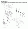 Jonsered LT2217 CMA (96061019600) - Lawn & Garden Tractor (2007-01) Ersatzteile SEAT