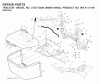 Jonsered LT2217 CMA (96061019602) - Lawn & Garden Tractor (2007-09) Ersatzteile BAGGER