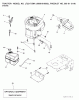 Jonsered LT2217 CMA (96061019602) - Lawn & Garden Tractor (2007-09) Ersatzteile ENGINE