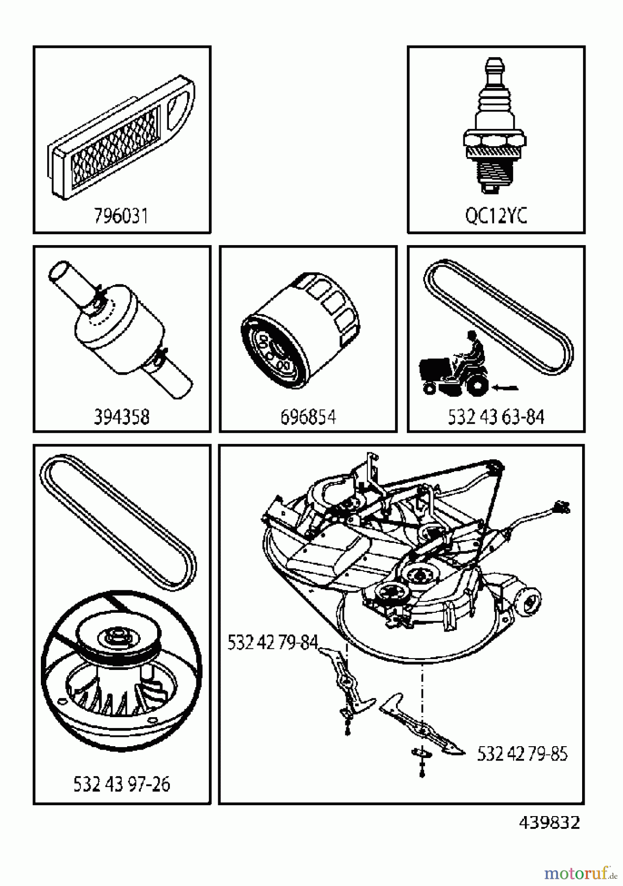 Jonsered Rasen und Garten Traktoren LT2316 CM (96051002001) - Jonsered Lawn & Garden Tractor (2011-07) FREQUENTLY USED PARTS