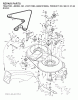 Jonsered LT2217 CMA (96061019602) - Lawn & Garden Tractor (2007-09) Ersatzteile MOWER DECK / CUTTING DECK