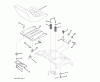 Jonsered LT2217 CMA (96061019603) - Lawn & Garden Tractor (2008-01) Ersatzteile SEAT