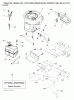 Jonsered LT2217 CMA (96061019700) - Lawn & Garden Tractor (2007-01) Ersatzteile ENGINE