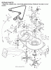 Jonsered LT2217 CMA (96061019700) - Lawn & Garden Tractor (2007-01) Ersatzteile MOWER DECK / CUTTING DECK