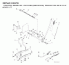 Jonsered LT2217 CMA (96061019700) - Lawn & Garden Tractor (2007-01) Ersatzteile MOWER LIFT / DECK LIFT