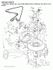 Jonsered LT2217 CMA (96061019701) - Lawn & Garden Tractor (2007-05) Ersatzteile MOWER DECK / CUTTING DECK