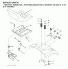 Jonsered LT2217 CMA (96061019701) - Lawn & Garden Tractor (2007-05) Ersatzteile SEAT