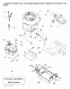 Jonsered LT2217 CMA (96061019702) - Lawn & Garden Tractor (2007-09) Ersatzteile ENGINE