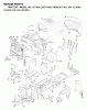 Jonsered ICT16A (JICTH16C, 954130042) - Lawn & Garden Tractor (2000-02) Ersatzteile CHASSIS ENCLOSURES