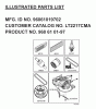 Jonsered LT2217 CMA (96061019702) - Lawn & Garden Tractor (2007-09) Ersatzteile FREQUENTLY USED PARTS