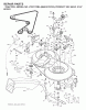 Jonsered LT2217 CMA (96061019702) - Lawn & Garden Tractor (2007-09) Ersatzteile MOWER DECK / CUTTING DECK