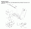 Jonsered LT2217 CMA (96061019702) - Lawn & Garden Tractor (2007-09) Ersatzteile MOWER LIFT / DECK LIFT