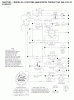 Jonsered LT2217 CMA (96061019703) - Lawn & Garden Tractor (2008-02) Ersatzteile SCHEMATIC