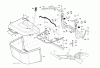 Jonsered LT2217 CMA (96061019603) - Lawn & Garden Tractor (2008-01) Ersatzteile BAGGER