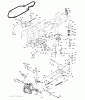 Jonsered LT2217 CMA (96061019603) - Lawn & Garden Tractor (2008-01) Ersatzteile DRIVE