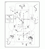 Jonsered LT2217 CMA (96061019603) - Lawn & Garden Tractor (2008-01) Ersatzteile ELECTRICAL