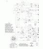 Jonsered LT2217 CMA (96061019603) - Lawn & Garden Tractor (2008-01) Ersatzteile SCHEMATIC