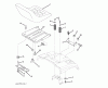 Jonsered LT2217 CMA (96061023800) - Lawn & Garden Tractor (2008-10) Ersatzteile SEAT