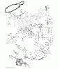Jonsered LT2217 CMA (96061023900) - Lawn & Garden Tractor (2009-01) Ersatzteile DRIVE