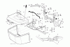 Jonsered LT2217 CMA (96061027200) - Lawn & Garden Tractor (2010-01) Ersatzteile BAGGER