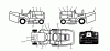 Jonsered LT2217 CMA (96061027200) - Lawn & Garden Tractor (2010-01) Ersatzteile DECALS