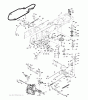 Jonsered LT2217 CMA (96061027200) - Lawn & Garden Tractor (2010-01) Ersatzteile DRIVE
