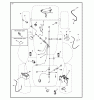 Jonsered LT2217 CMA (96061027200) - Lawn & Garden Tractor (2010-01) Ersatzteile ELECTRICAL