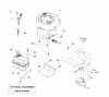 Jonsered LT2217 CMA (96061027200) - Lawn & Garden Tractor (2010-01) Ersatzteile ENGINE